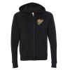 Unisex Special Blend Raglan Full-Zip Hooded Sweatshirt Thumbnail
