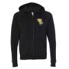 Unisex Special Blend Raglan Full-Zip Hooded Sweatshirt Thumbnail