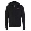 Unisex Special Blend Raglan Full-Zip Hooded Sweatshirt Thumbnail