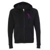 Unisex Special Blend Raglan Full-Zip Hooded Sweatshirt Thumbnail