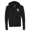 Unisex Special Blend Raglan Full-Zip Hooded Sweatshirt Thumbnail