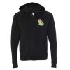 Unisex Special Blend Raglan Full-Zip Hooded Sweatshirt Thumbnail