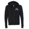 Unisex Special Blend Raglan Full-Zip Hooded Sweatshirt Thumbnail