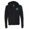 Unisex Special Blend Raglan Full-Zip Hooded Sweatshirt Thumbnail