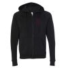 Unisex Special Blend Raglan Full-Zip Hooded Sweatshirt Thumbnail