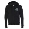 Unisex Special Blend Raglan Full-Zip Hooded Sweatshirt Thumbnail