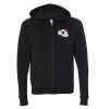 Unisex Special Blend Raglan Full-Zip Hooded Sweatshirt Thumbnail