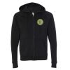 Unisex Special Blend Raglan Full-Zip Hooded Sweatshirt Thumbnail