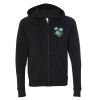 Unisex Special Blend Raglan Full-Zip Hooded Sweatshirt Thumbnail