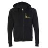 Unisex Special Blend Raglan Full-Zip Hooded Sweatshirt Thumbnail