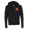 Unisex Special Blend Raglan Full-Zip Hooded Sweatshirt Thumbnail