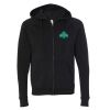 Unisex Special Blend Raglan Full-Zip Hooded Sweatshirt Thumbnail