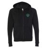 Unisex Special Blend Raglan Full-Zip Hooded Sweatshirt Thumbnail