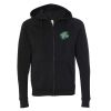 Unisex Special Blend Raglan Full-Zip Hooded Sweatshirt Thumbnail