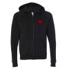 Unisex Special Blend Raglan Full-Zip Hooded Sweatshirt Thumbnail