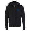 Unisex Special Blend Raglan Full-Zip Hooded Sweatshirt Thumbnail