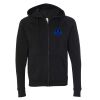 Unisex Special Blend Raglan Full-Zip Hooded Sweatshirt Thumbnail