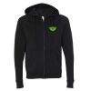 Unisex Special Blend Raglan Full-Zip Hooded Sweatshirt Thumbnail