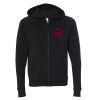 Unisex Special Blend Raglan Full-Zip Hooded Sweatshirt Thumbnail