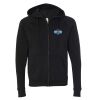 Unisex Special Blend Raglan Full-Zip Hooded Sweatshirt Thumbnail