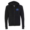 Unisex Special Blend Raglan Full-Zip Hooded Sweatshirt Thumbnail