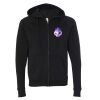 Unisex Special Blend Raglan Full-Zip Hooded Sweatshirt Thumbnail
