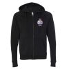 Unisex Special Blend Raglan Full-Zip Hooded Sweatshirt Thumbnail