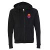 Unisex Special Blend Raglan Full-Zip Hooded Sweatshirt Thumbnail