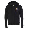 Unisex Special Blend Raglan Full-Zip Hooded Sweatshirt Thumbnail