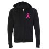 Unisex Special Blend Raglan Full-Zip Hooded Sweatshirt Thumbnail