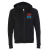 Unisex Special Blend Raglan Full-Zip Hooded Sweatshirt Thumbnail