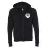 Unisex Special Blend Raglan Full-Zip Hooded Sweatshirt Thumbnail