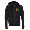 Unisex Special Blend Raglan Full-Zip Hooded Sweatshirt Thumbnail