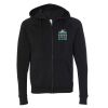 Unisex Special Blend Raglan Full-Zip Hooded Sweatshirt Thumbnail
