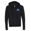 Unisex Special Blend Raglan Full-Zip Hooded Sweatshirt Thumbnail