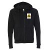 Unisex Special Blend Raglan Full-Zip Hooded Sweatshirt Thumbnail