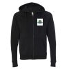 Unisex Special Blend Raglan Full-Zip Hooded Sweatshirt Thumbnail