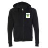 Unisex Special Blend Raglan Full-Zip Hooded Sweatshirt Thumbnail