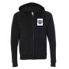 Unisex Special Blend Raglan Full-Zip Hooded Sweatshirt Thumbnail