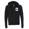 Unisex Special Blend Raglan Full-Zip Hooded Sweatshirt Thumbnail