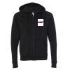 Unisex Special Blend Raglan Full-Zip Hooded Sweatshirt Thumbnail