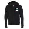 Unisex Special Blend Raglan Full-Zip Hooded Sweatshirt Thumbnail
