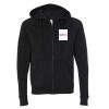 Unisex Special Blend Raglan Full-Zip Hooded Sweatshirt Thumbnail