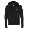 Unisex Special Blend Raglan Full-Zip Hooded Sweatshirt Thumbnail
