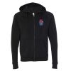Unisex Special Blend Raglan Full-Zip Hooded Sweatshirt Thumbnail