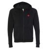 Unisex Special Blend Raglan Full-Zip Hooded Sweatshirt Thumbnail