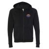 Unisex Special Blend Raglan Full-Zip Hooded Sweatshirt Thumbnail