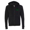 Unisex Special Blend Raglan Full-Zip Hooded Sweatshirt Thumbnail