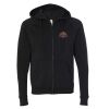 Unisex Special Blend Raglan Full-Zip Hooded Sweatshirt Thumbnail