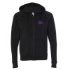 Unisex Special Blend Raglan Full-Zip Hooded Sweatshirt Thumbnail